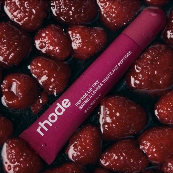 RHODE Raspberry Jelly Peptide Lip Tint - Picture 3 of 5